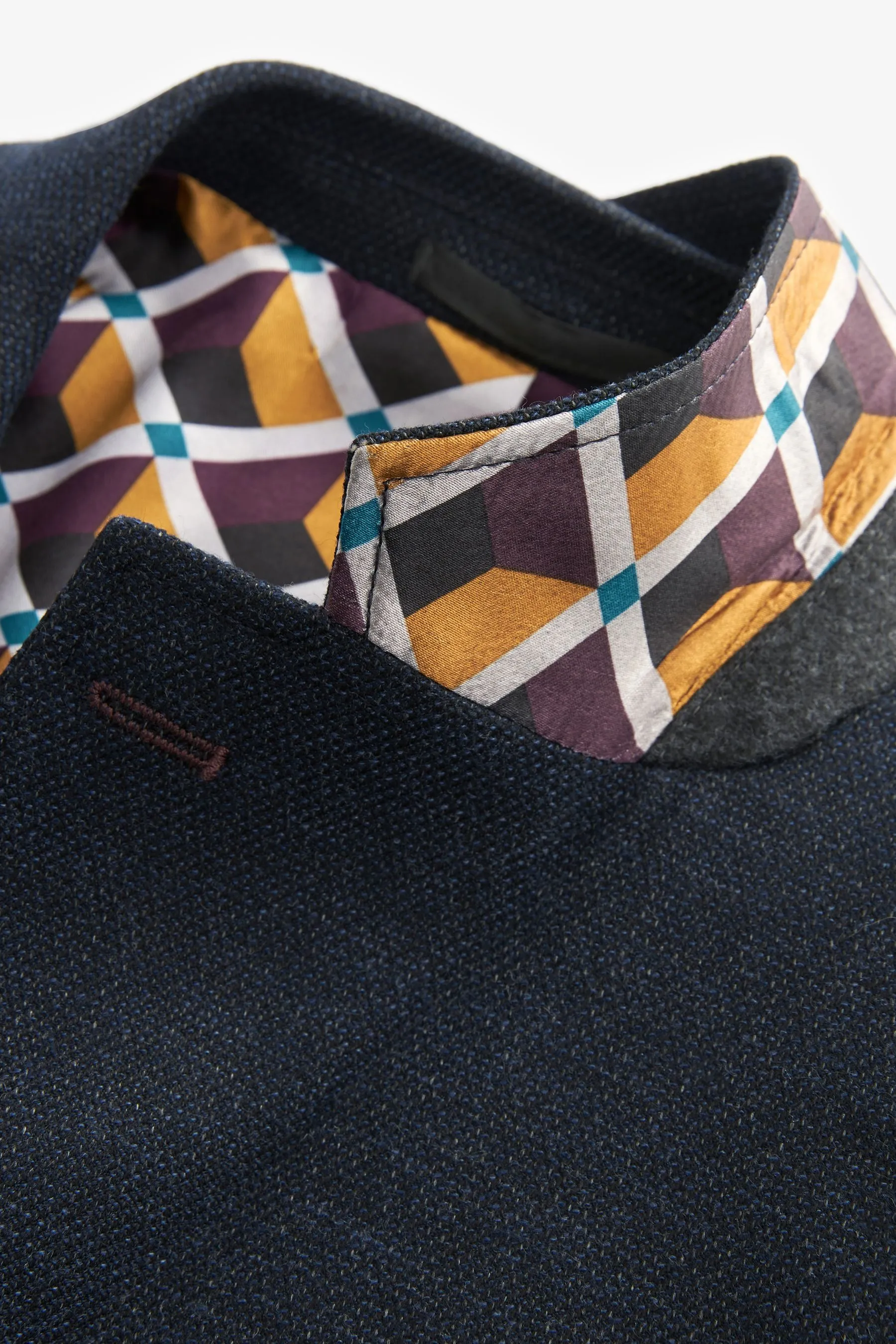 Blazer intelligente testurizzato    