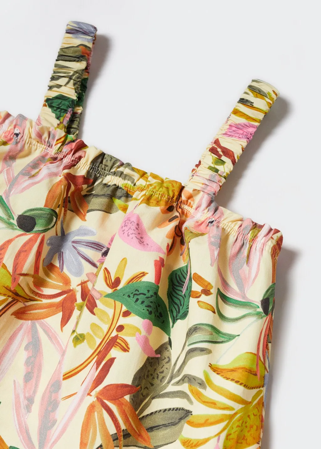 Blusa cotone stampata