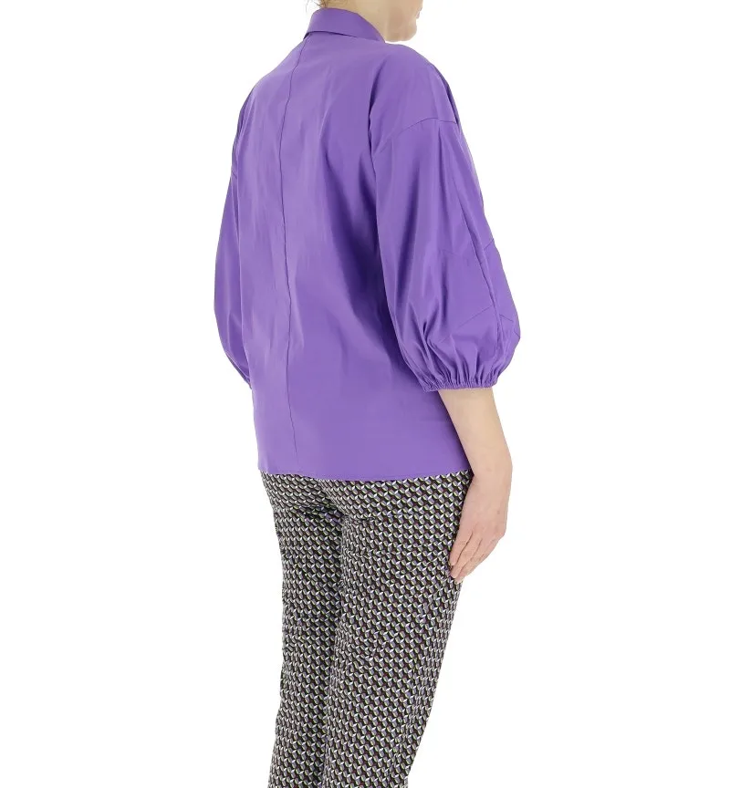 Blusa misto cotone