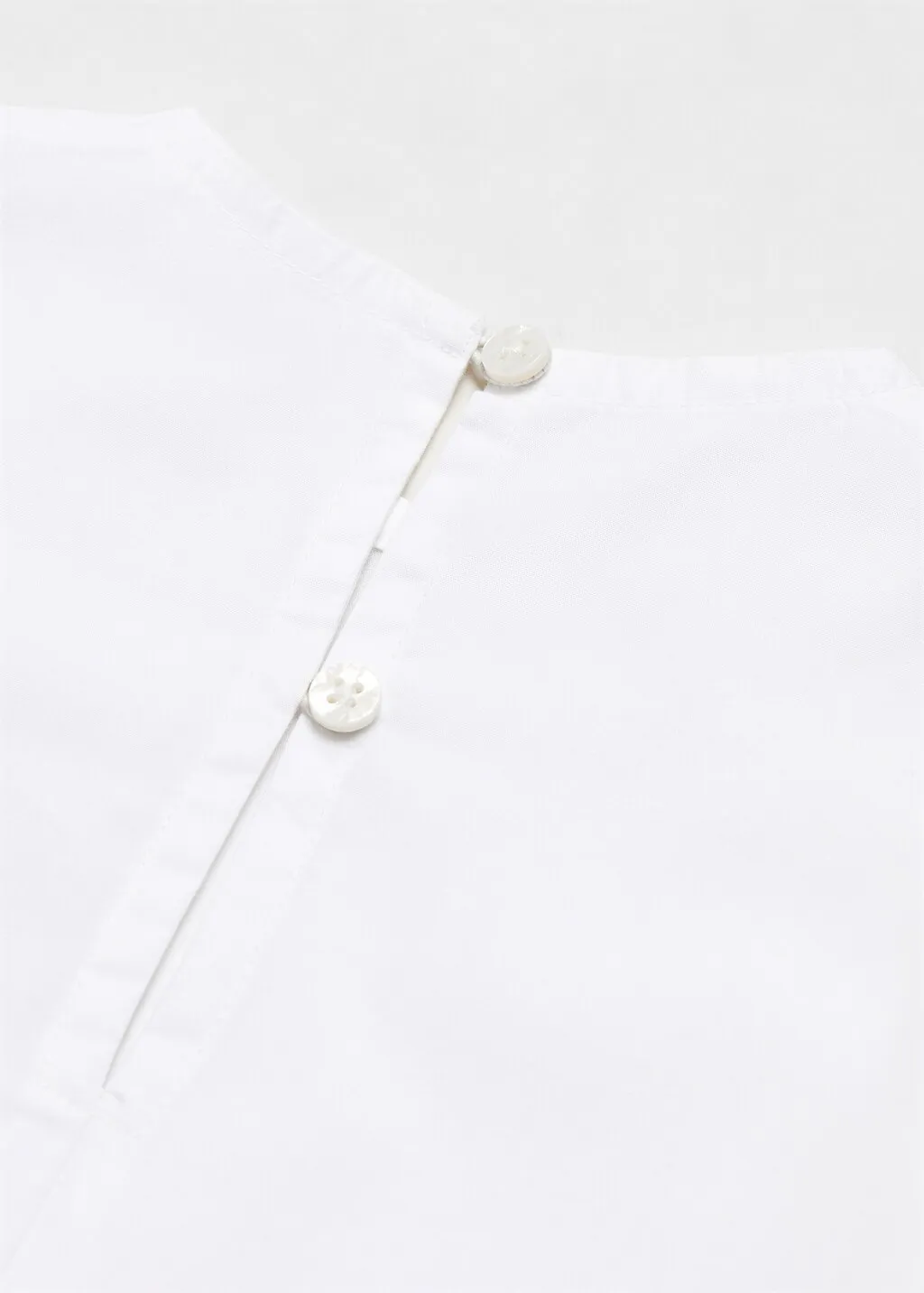 Blusa nodo cotone