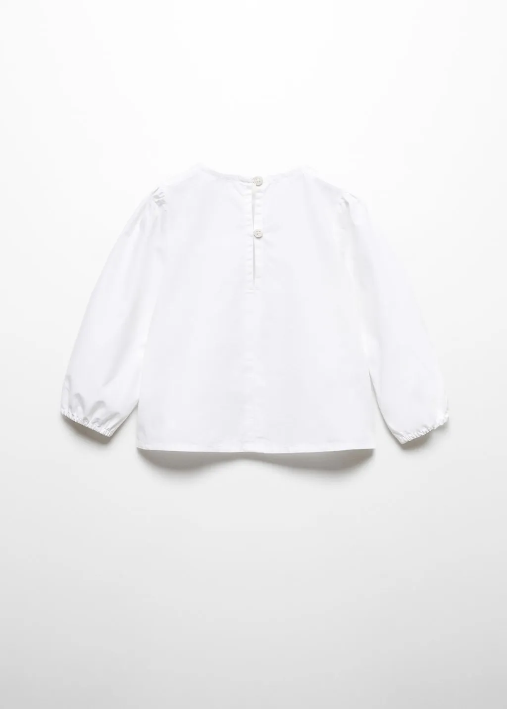 Blusa nodo cotone