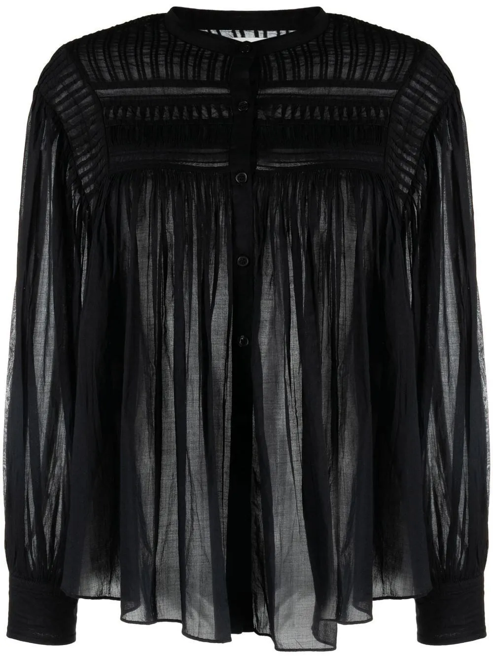 Blusa Plalia plissettata