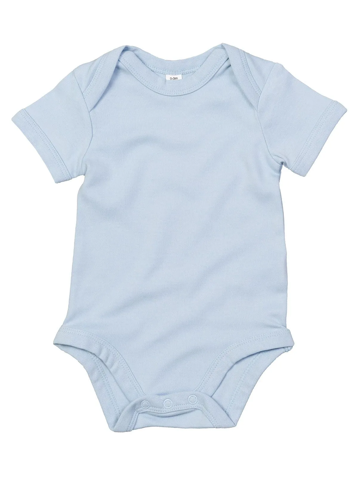 Body manica corta in 100% cotone
