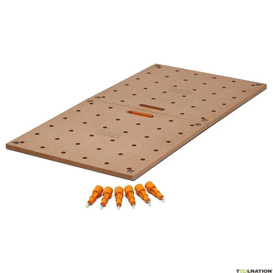 Bora CK22TM Piano di lavoro Centipede - 600 x 1200 mm - fori da 20 mm
