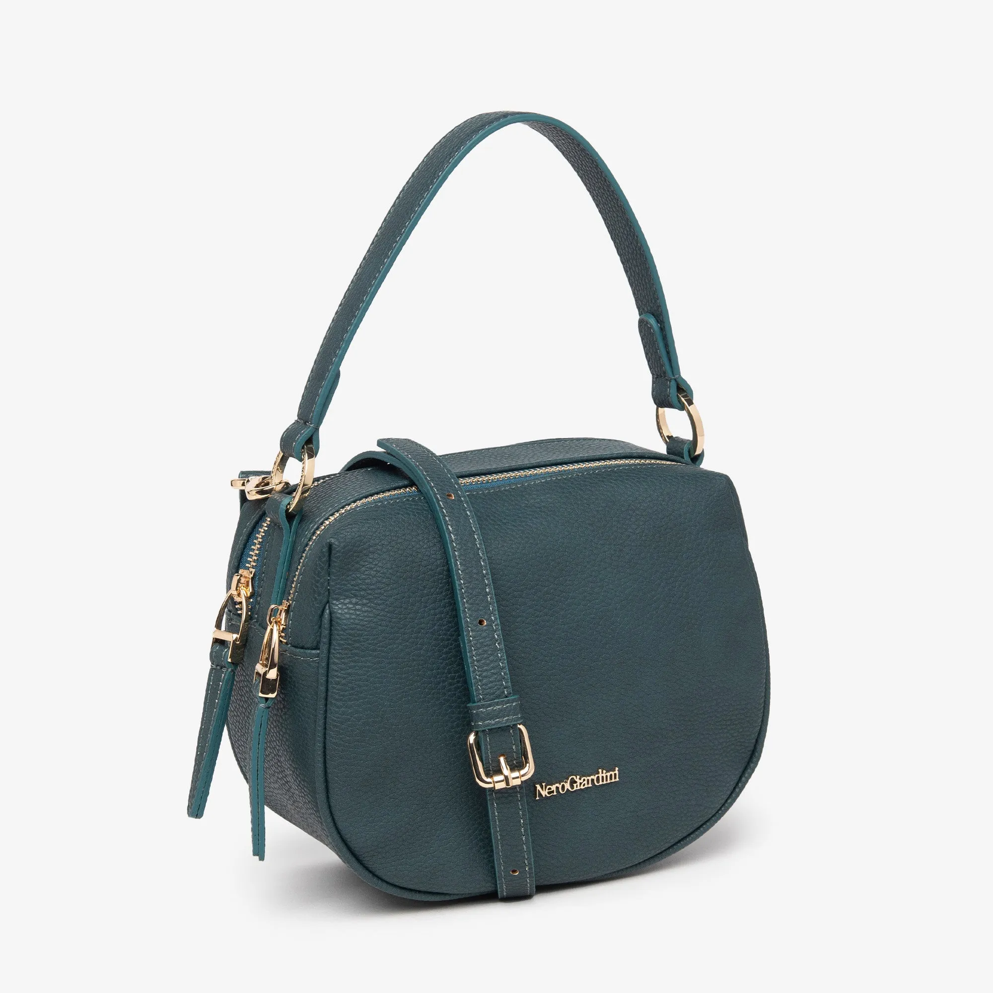 Borsa a cassetta nera 