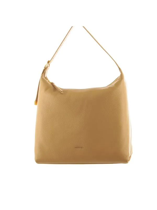 Borsa a spalla coccinelle gleen large in pelle