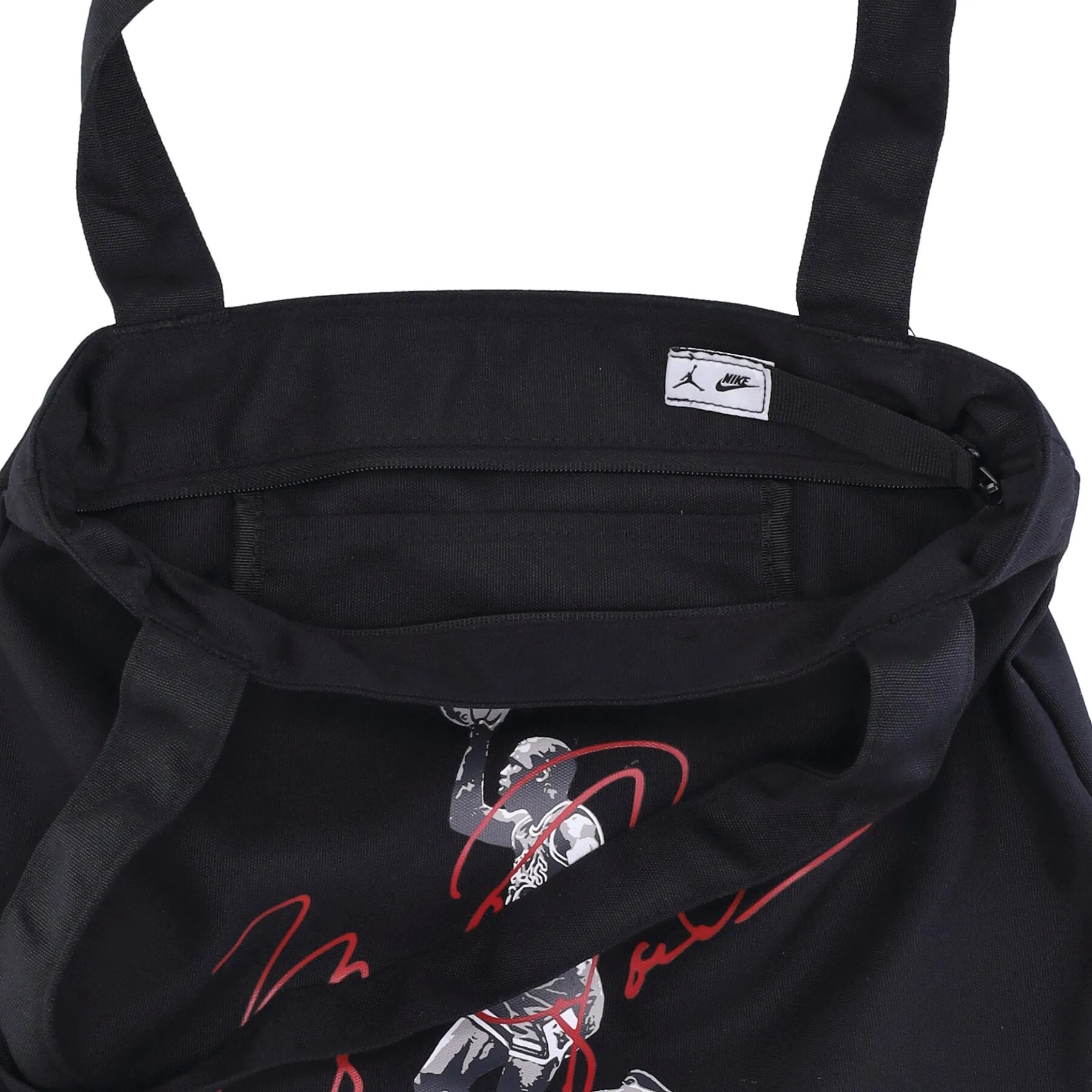 Borsa Di Tela Uomo Mj Flight Tote Bag Black