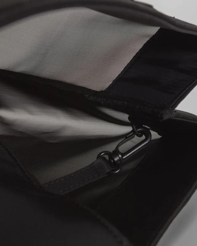Borsa nera in rete da donna Deha Mesh Shopper