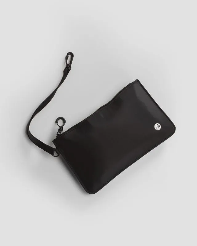 Borsa nera in rete da donna Deha Mesh Shopper