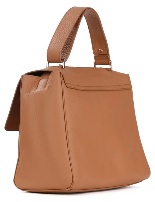 Borsa Orciani Sveva Soft M mandorla