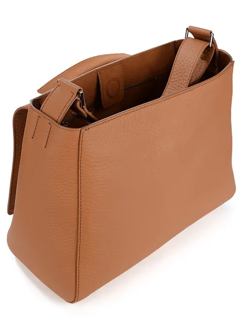 Borsa Orciani Sveva Soft M mandorla