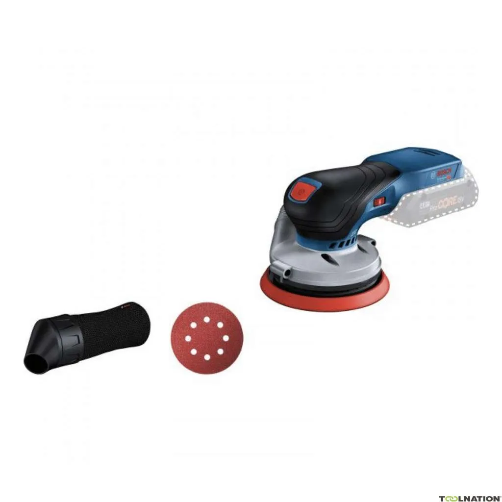 Bosch Professional 0601372201 GEX 18V-125 Levigatrice eccentrica professionale 125 mm 18V senza batterie