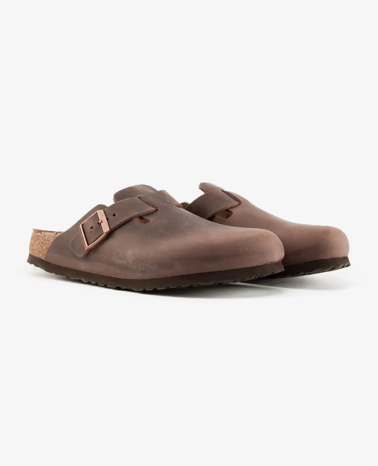 Boston Oiled Leather Havana