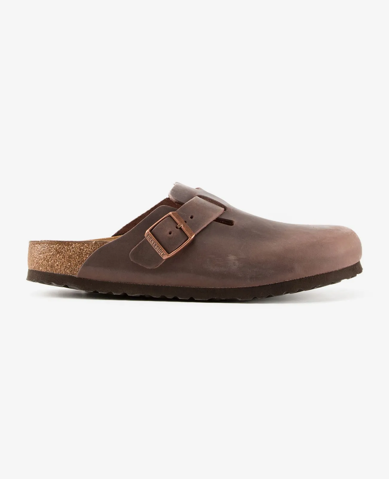 Boston Oiled Leather Havana