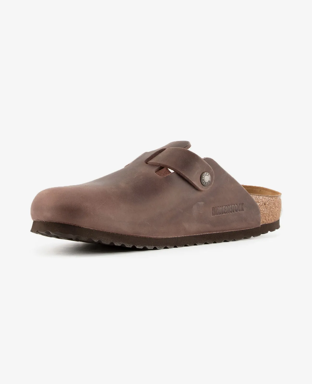 Boston Oiled Leather Havana
