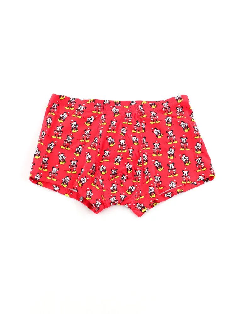 Boxer Uomo con disegno stampato