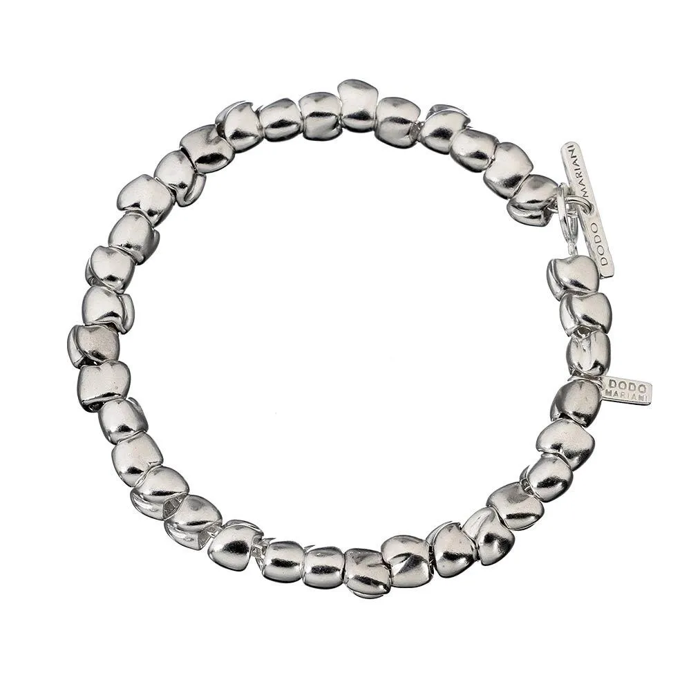 Bracciale Dodo Mariani Particelle XL argento 21cm