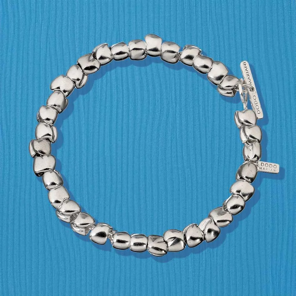 Bracciale Dodo Mariani Particelle XL argento 21cm