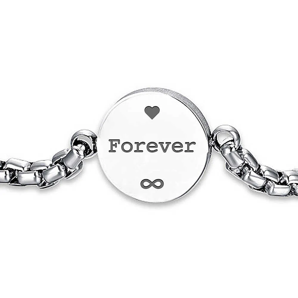 bracciale uomo gioielli HappyTag Fidanzato