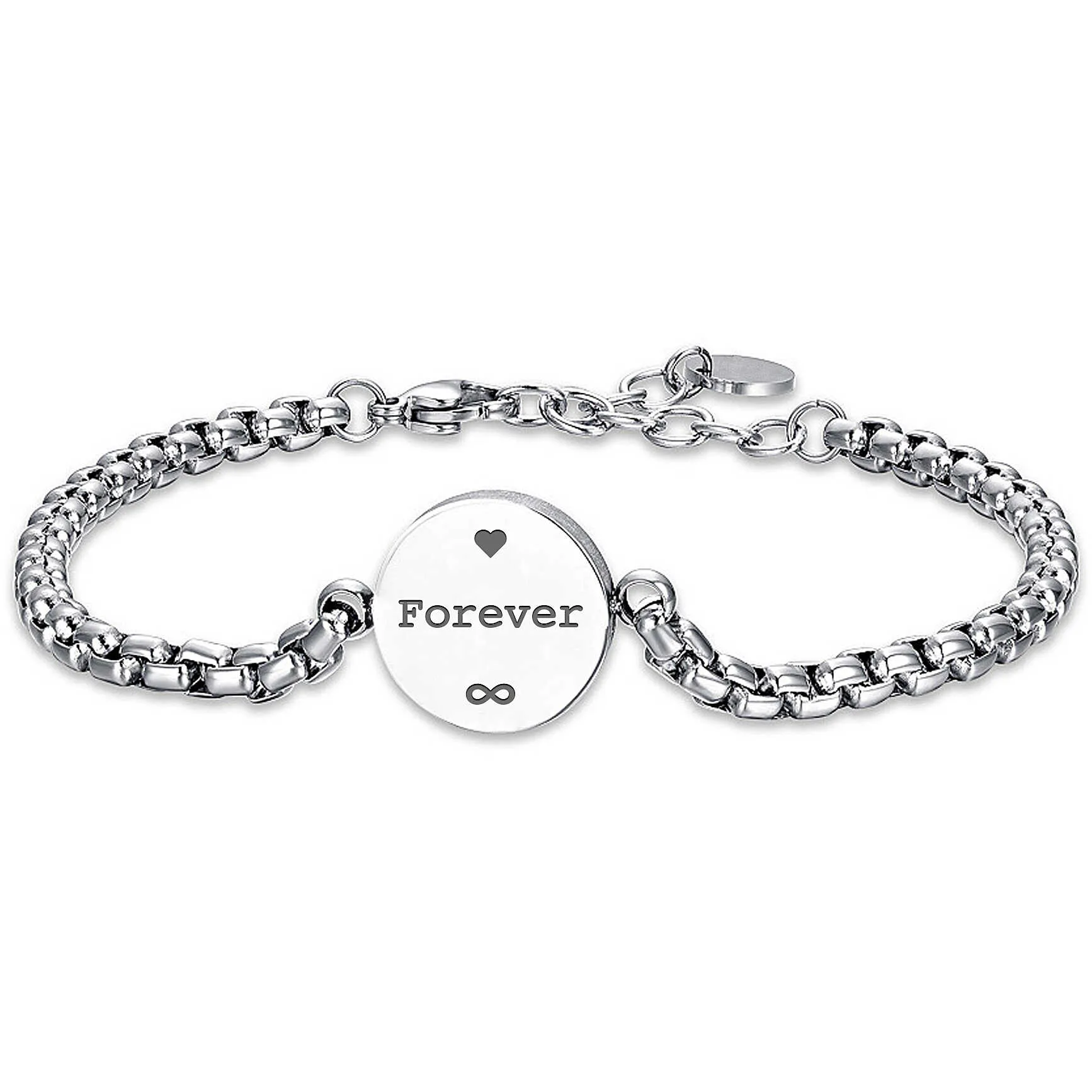 bracciale uomo gioielli HappyTag Fidanzato