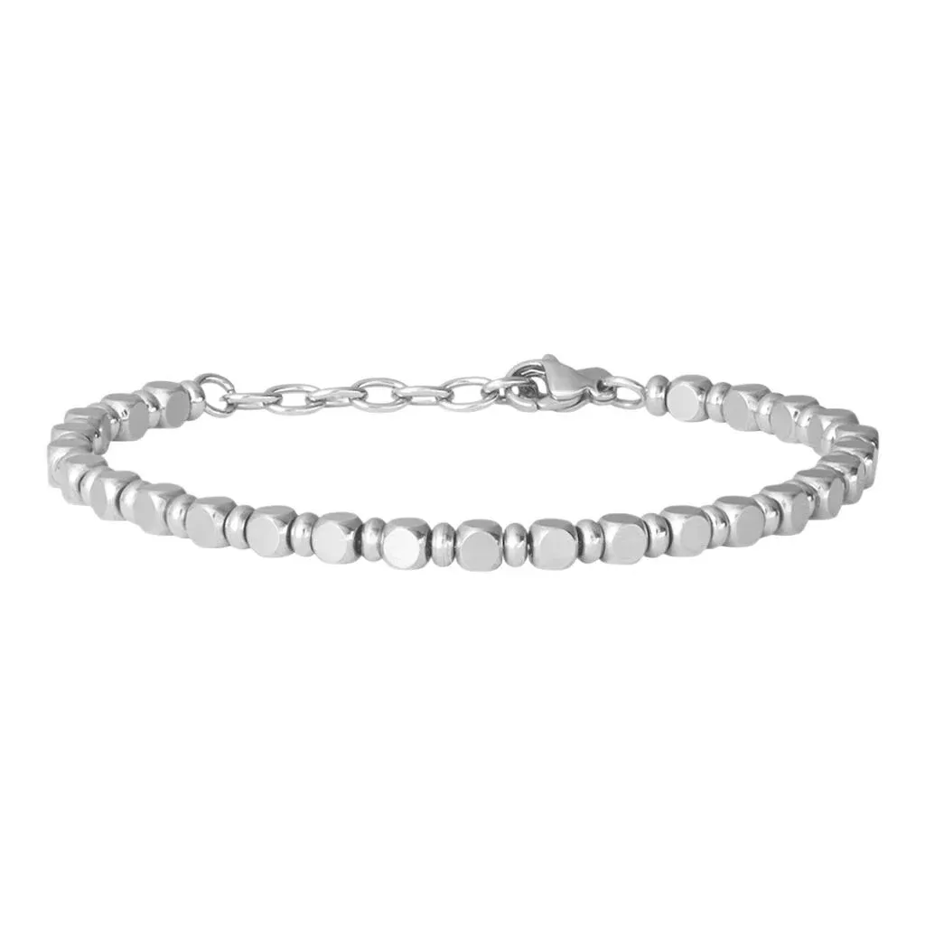 Bracciale Uomo Stroili in Acciaio Man Code