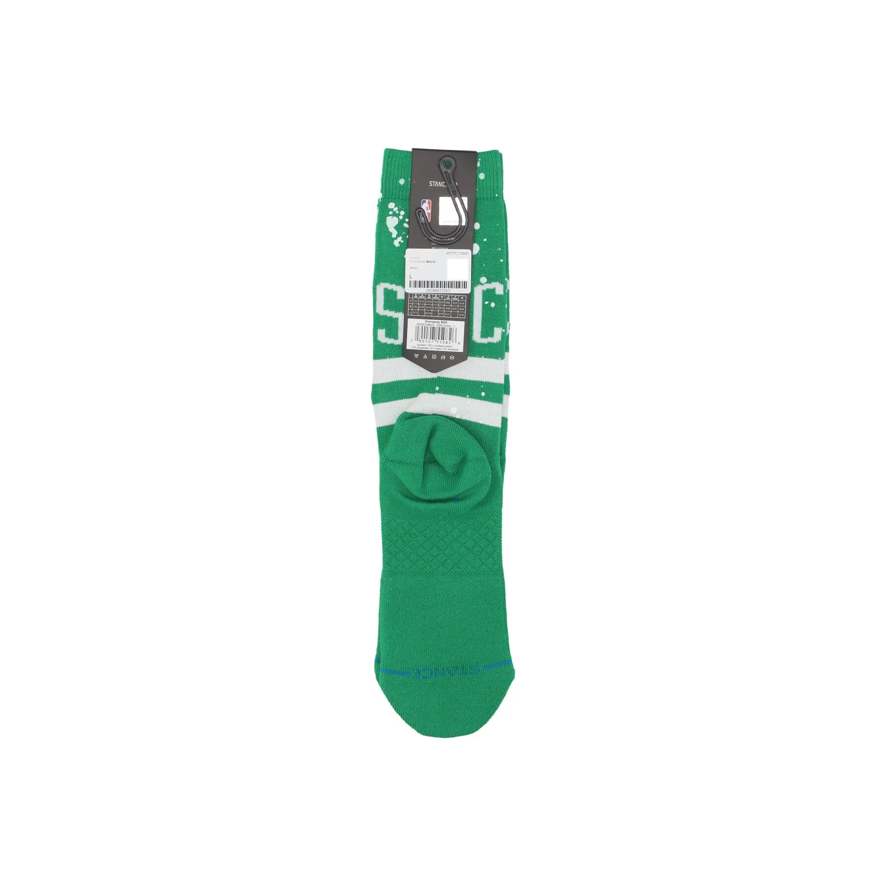 Calza Media Uomo Overspray Boscel Green