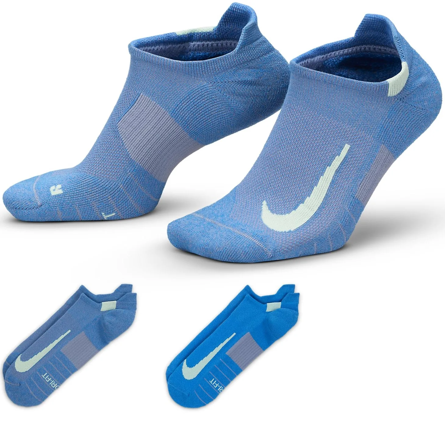 Calze Nike U NK MLTPLIER NS 2PR - 144