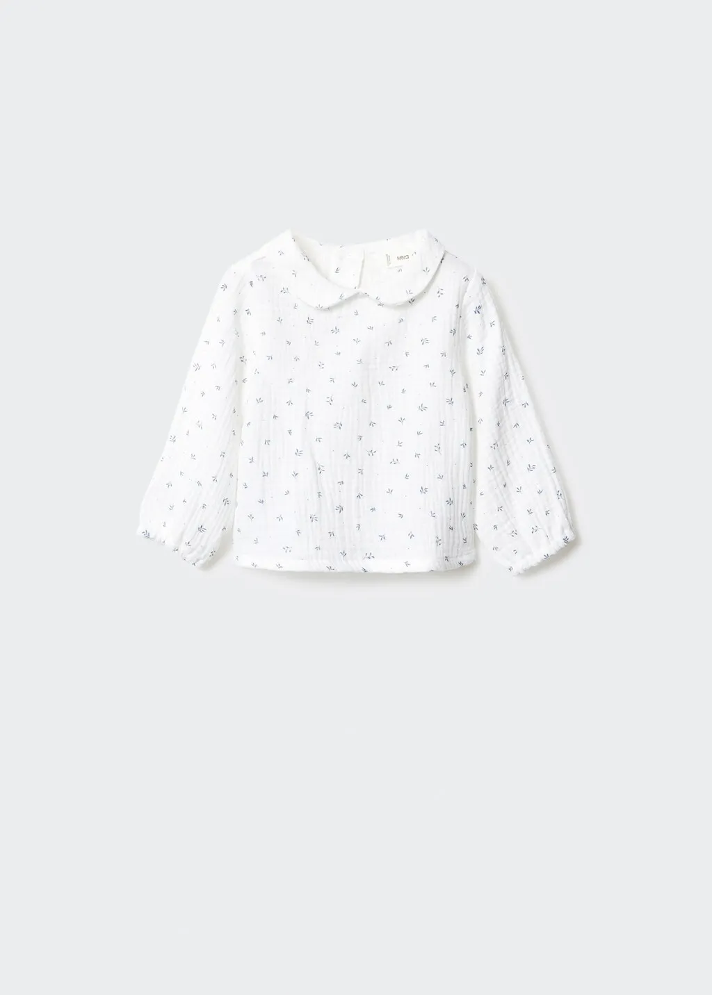 Camicia cotone stampata