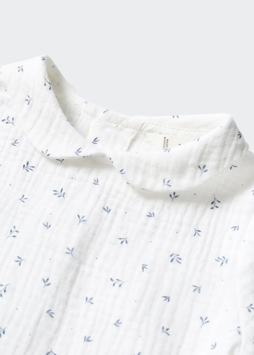 Camicia cotone stampata