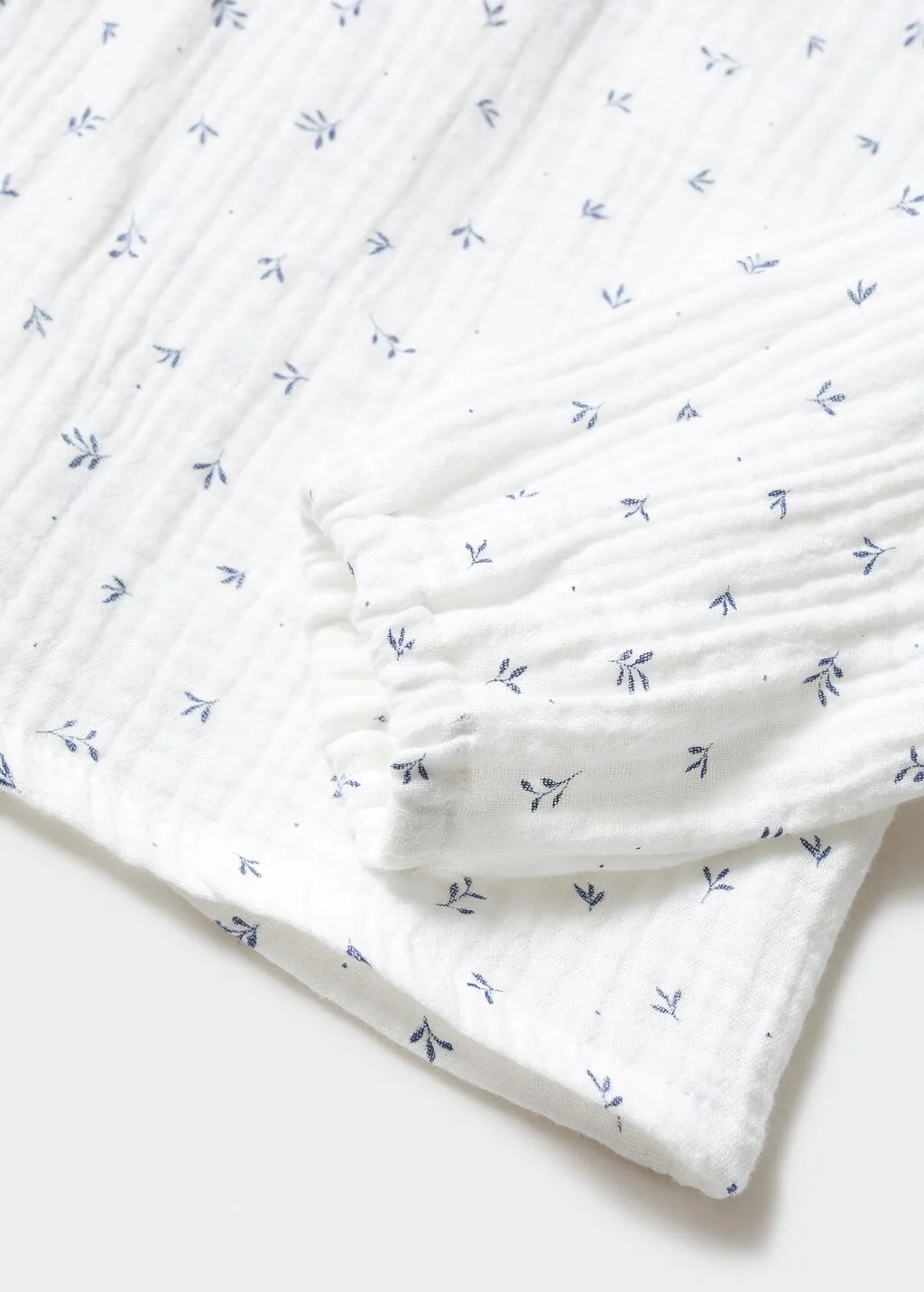 Camicia cotone stampata