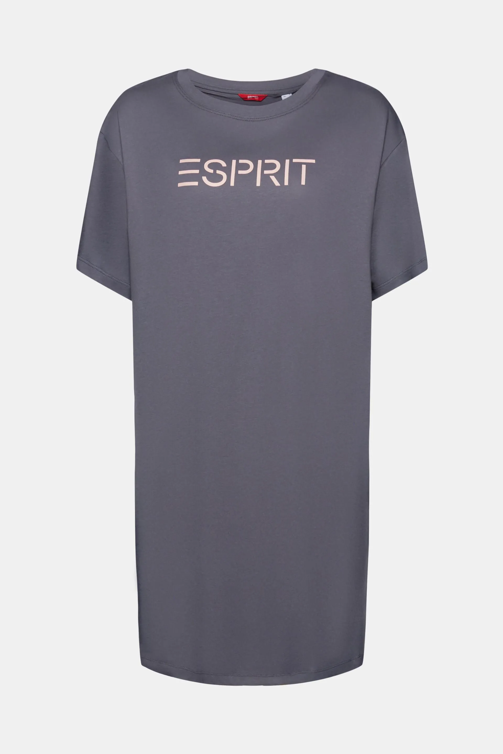 Camicia da notte in jersey con logo
