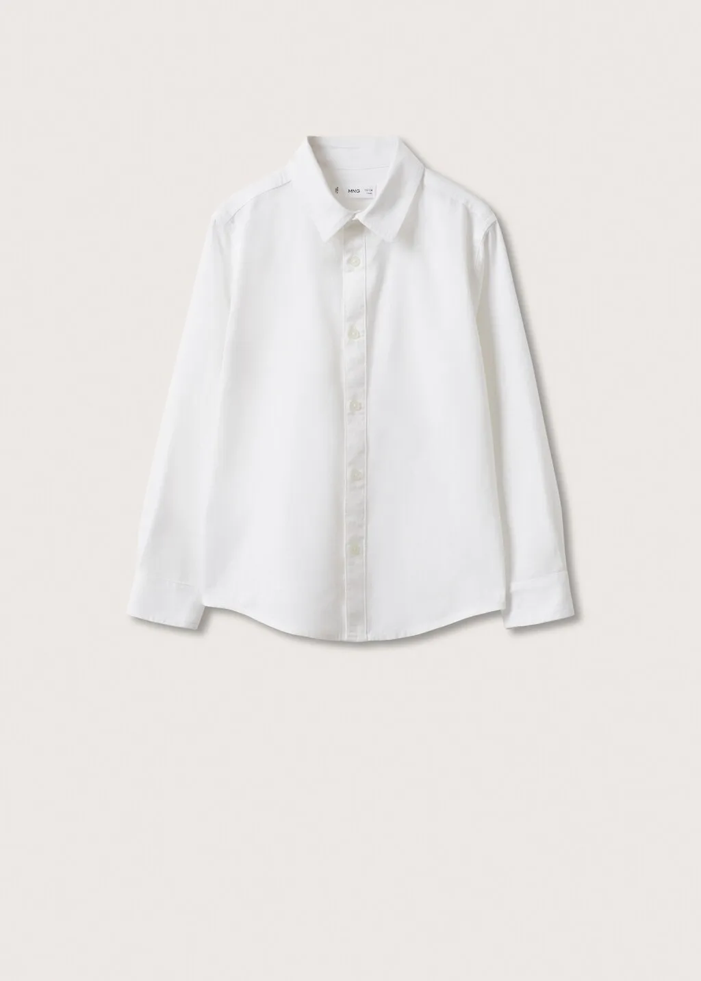 Camicia lino cotone