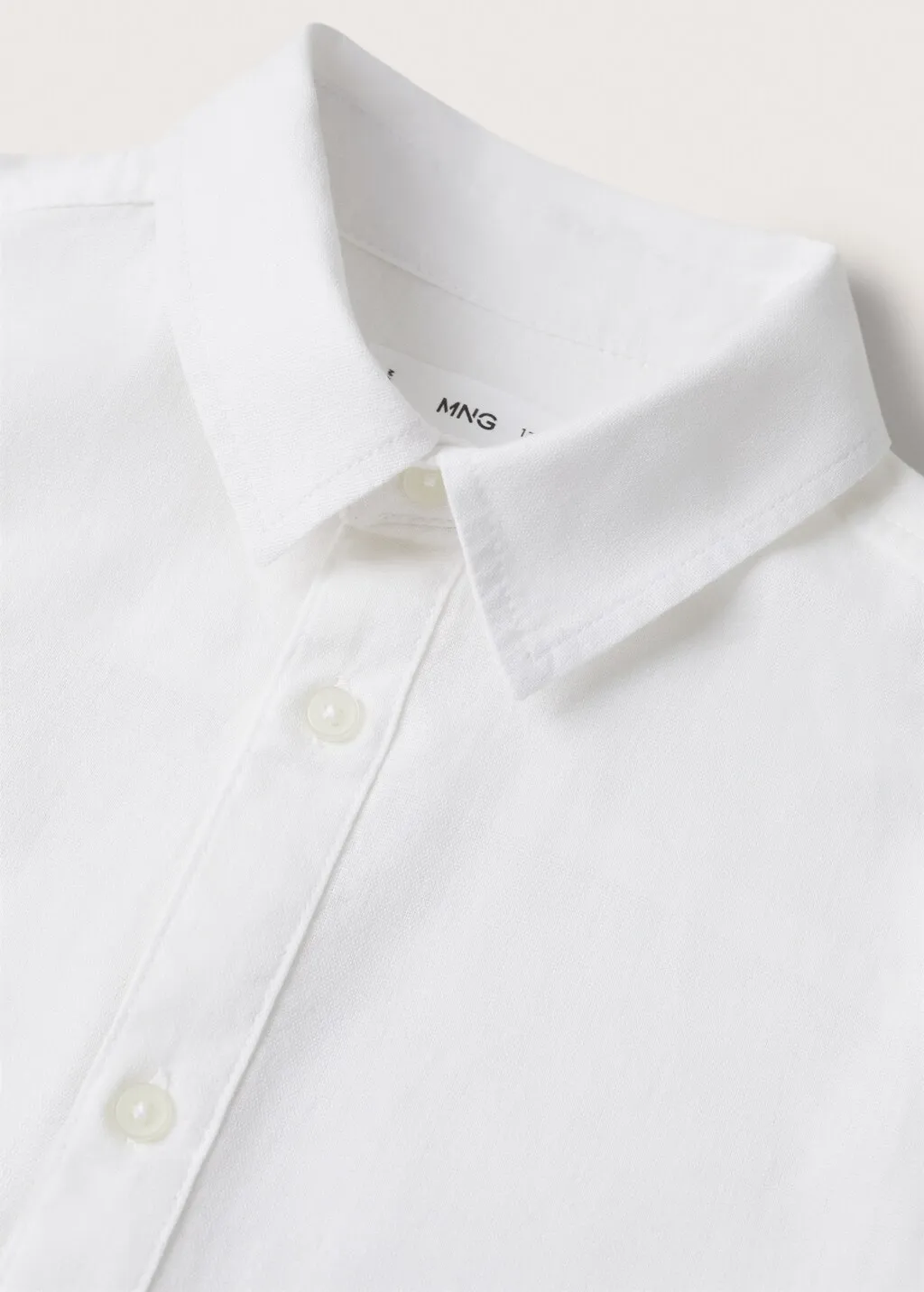 Camicia lino cotone