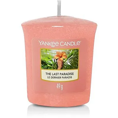 Candela Yankee Candle Sampler colore Rosa