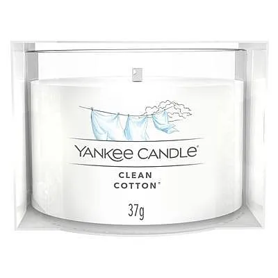 Candela Yankee Candle Votiva colore Bianco