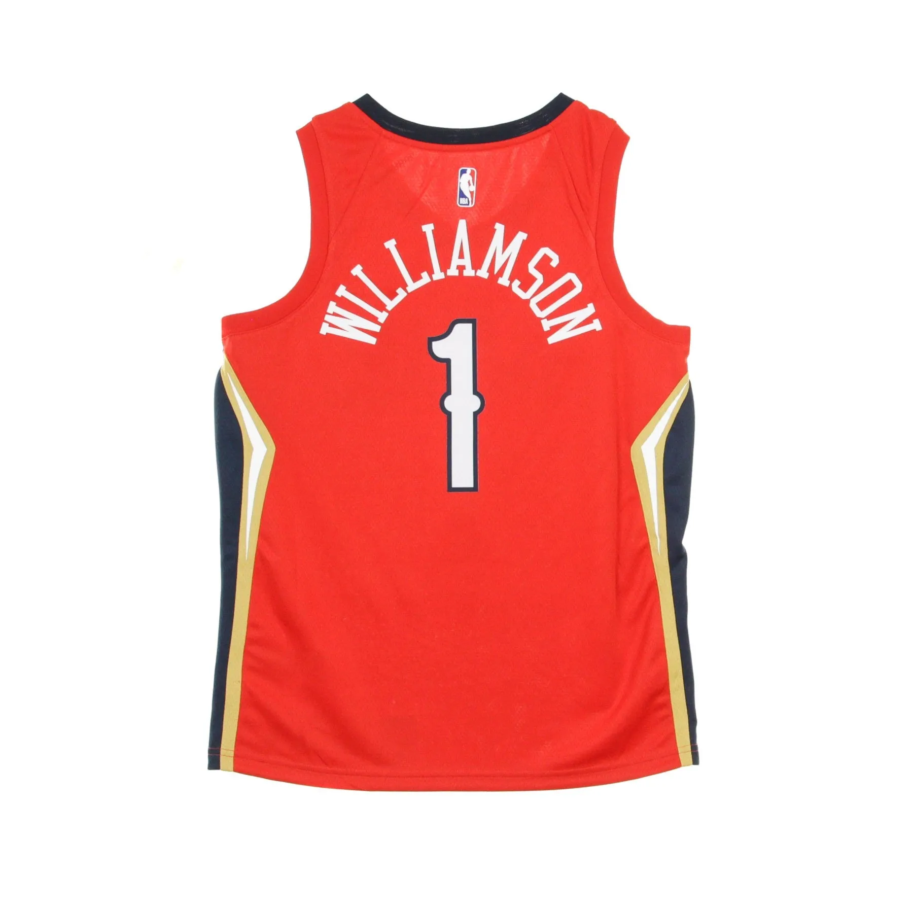 Canotta Basket Uomo Nba Swingman Jersey Statement Edition No.1 Zion Williamson Neopel University Red