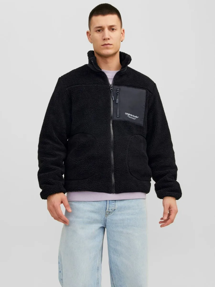 CAPISPALLA E GIACCHE Uomo JACK&JONES 12238854 VESTERBRO BLACK