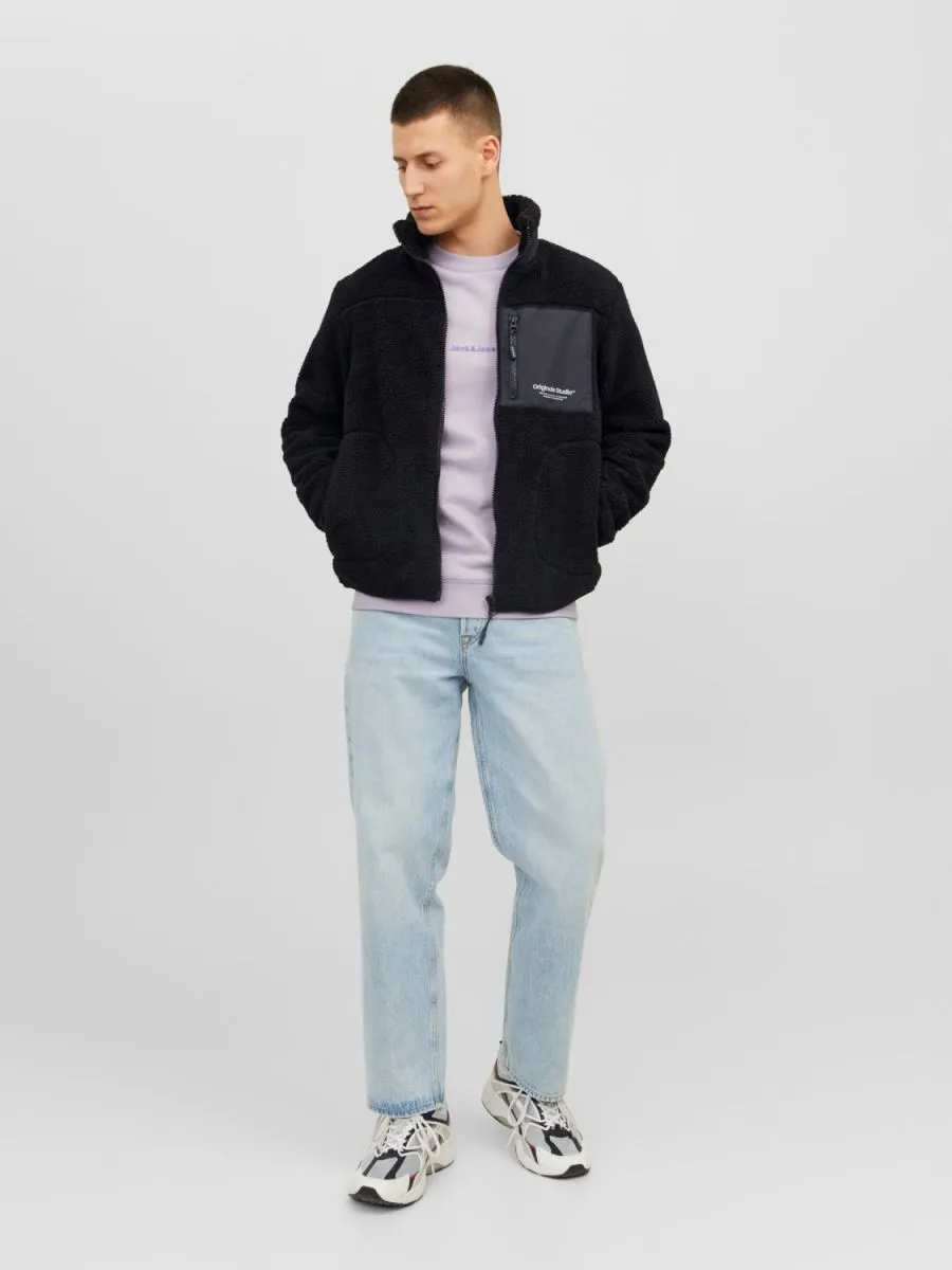 CAPISPALLA E GIACCHE Uomo JACK&JONES 12238854 VESTERBRO BLACK