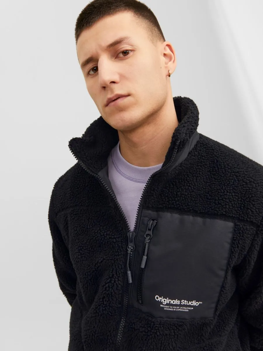 CAPISPALLA E GIACCHE Uomo JACK&JONES 12238854 VESTERBRO BLACK