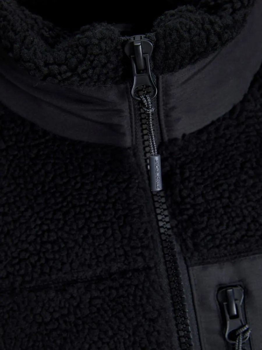 CAPISPALLA E GIACCHE Uomo JACK&JONES 12238854 VESTERBRO BLACK