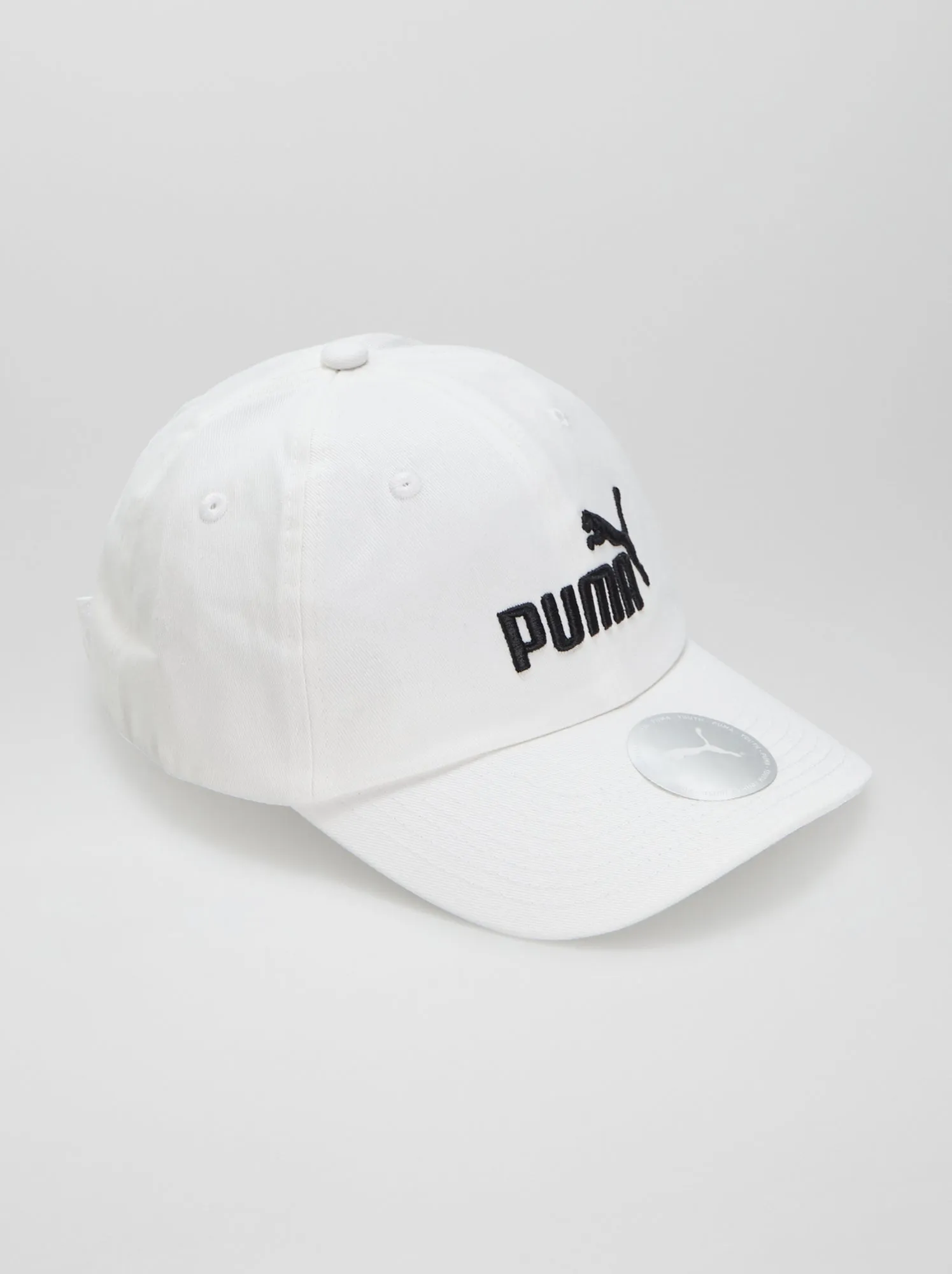 Cappellino classico 'Puma' - BIANCO