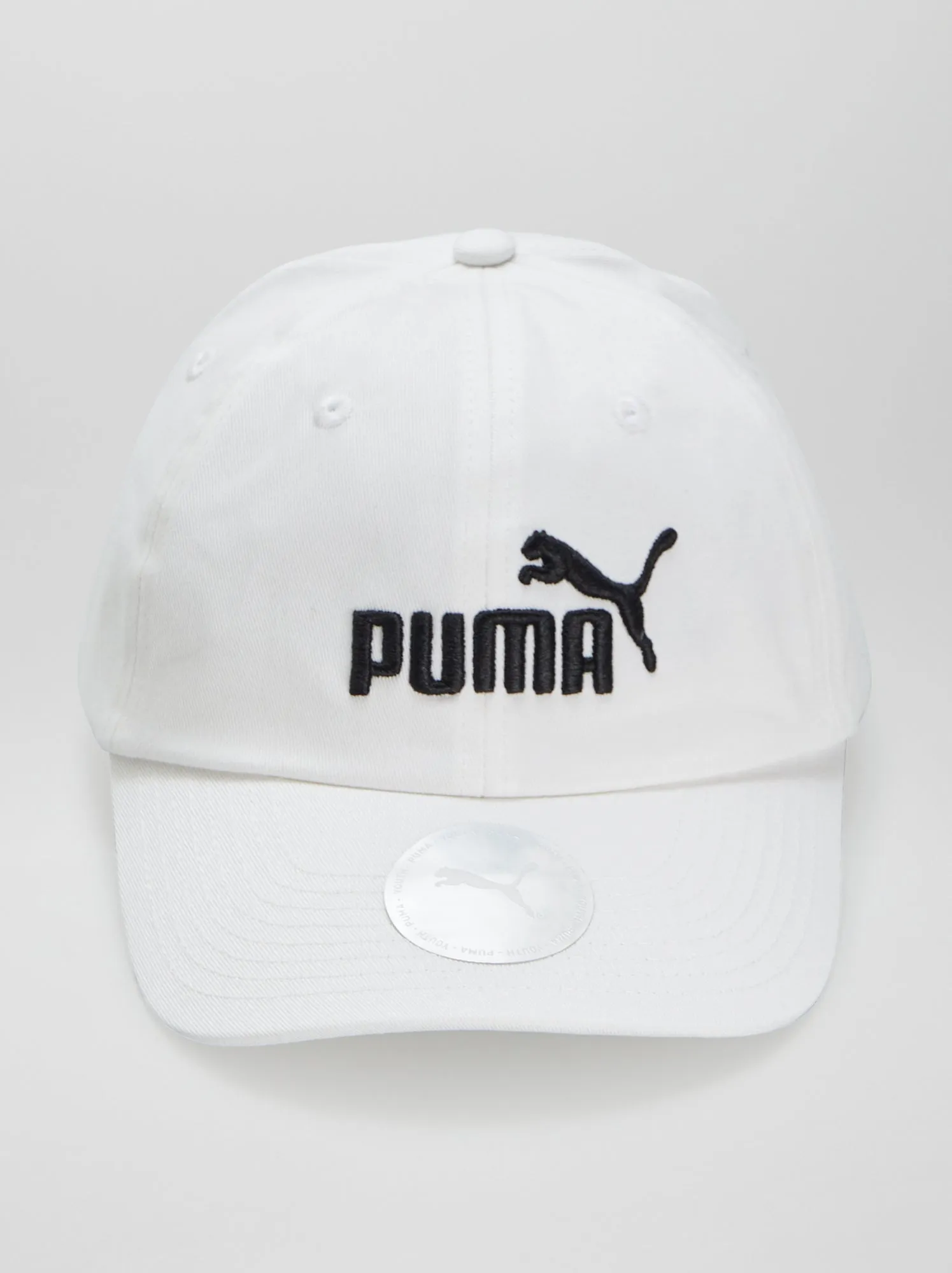 Cappellino classico 'Puma' - BIANCO