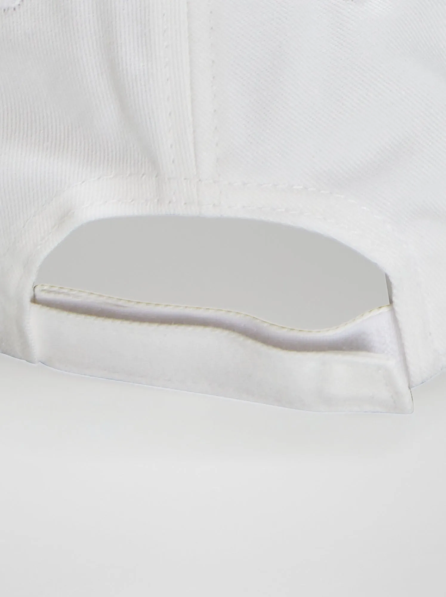 Cappellino classico 'Puma' - BIANCO