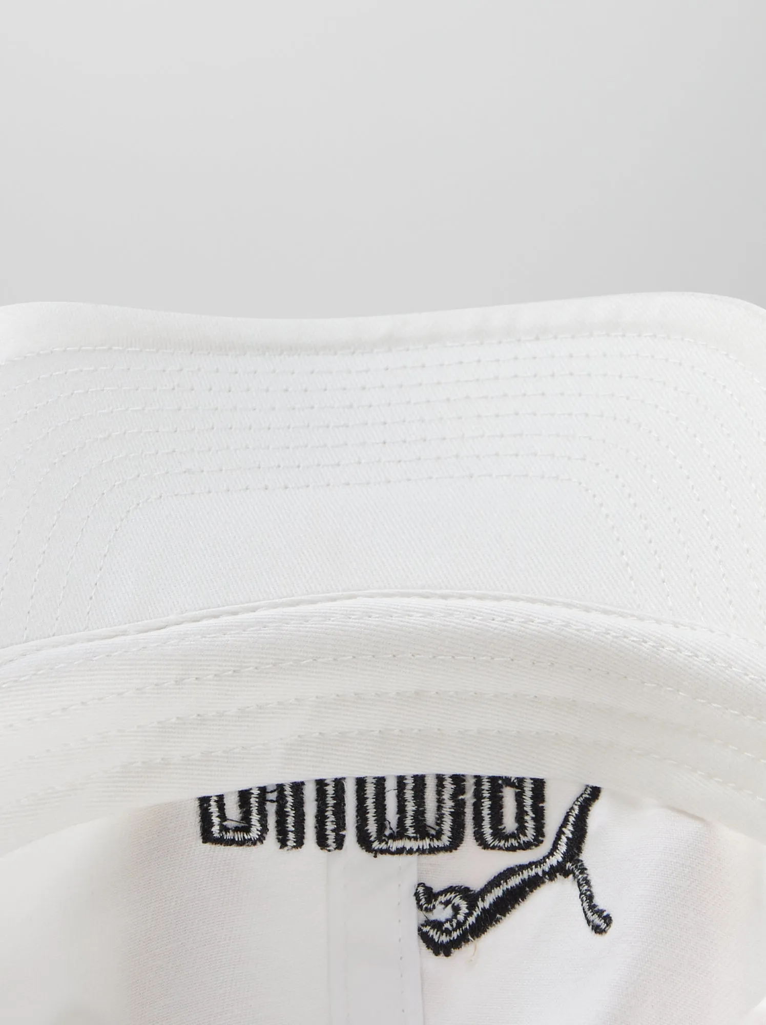 Cappellino classico 'Puma' - BIANCO