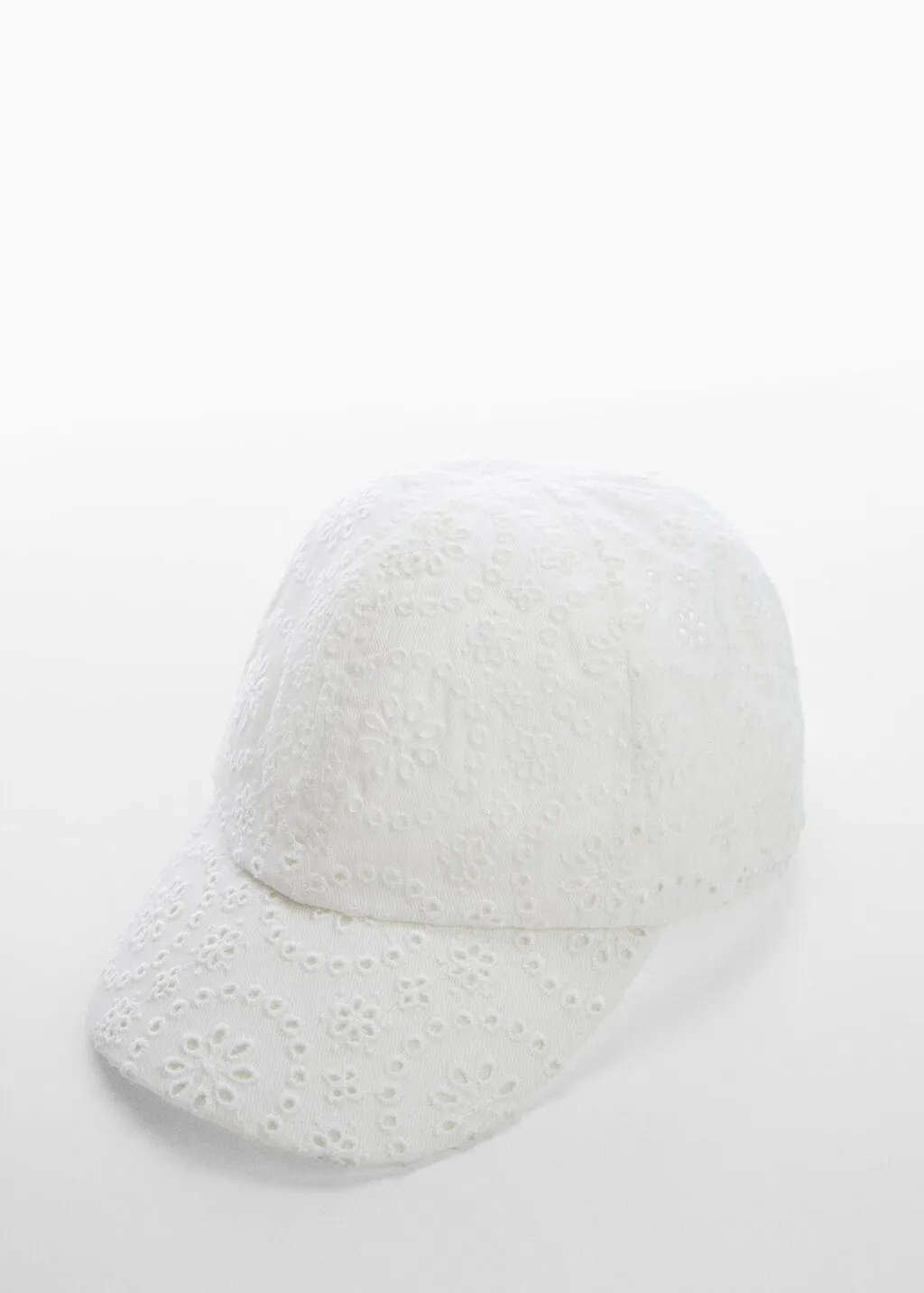 Cappellino cotone ricamo