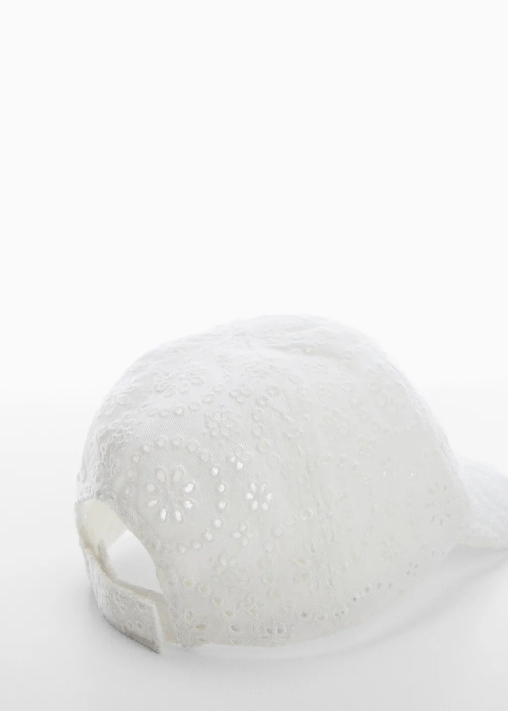 Cappellino cotone ricamo