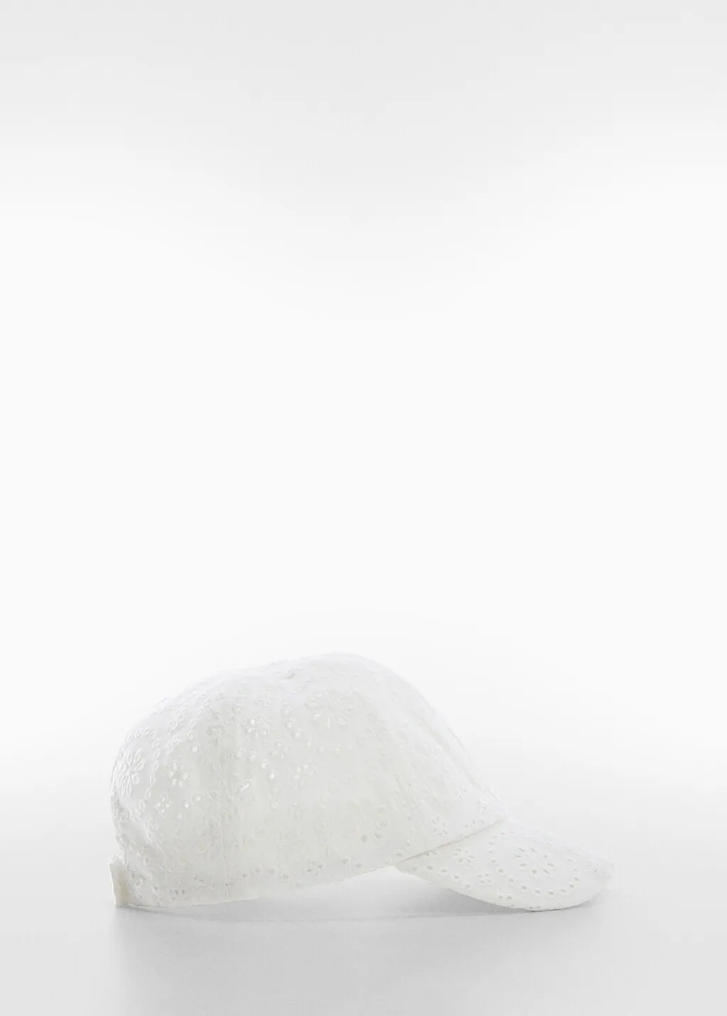 Cappellino cotone ricamo