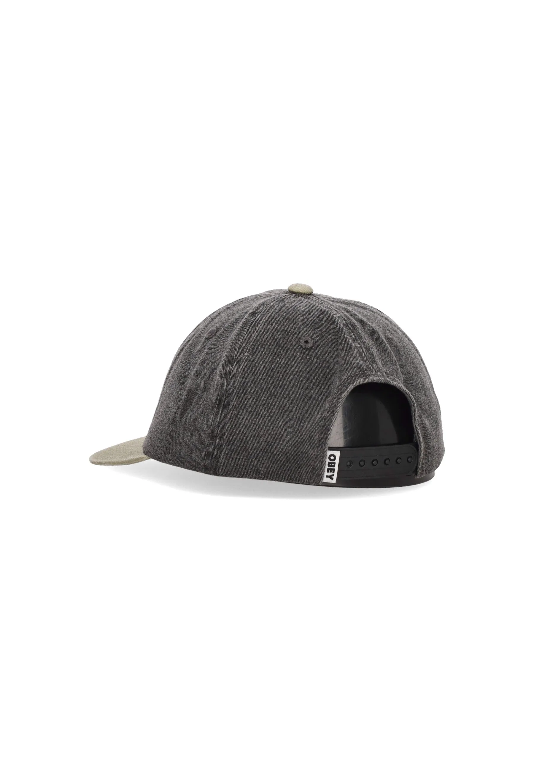 Cappellino Visiera Curva Uomo Pigment Fruits 6panel Snapback Black Multi