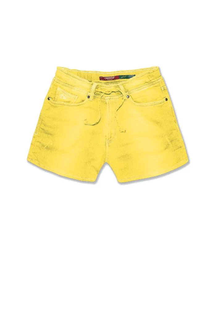 Carrera  ---------    ------------Jogger jeans - Giallo