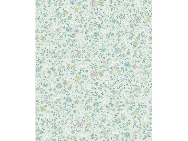 Carta da parati jack`n rose 2024 js3102 10,05x0,53 m Verde